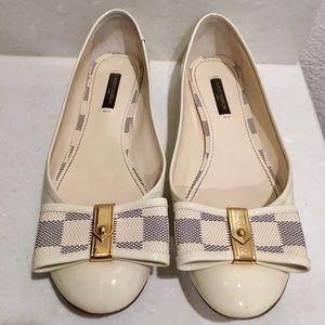 Louis Vuitton Valentine Flats